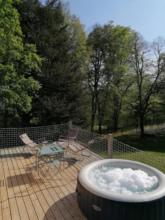 Monchateau Etoile, Hebergement Insolite Avec Spa Merlas Екстер'єр фото