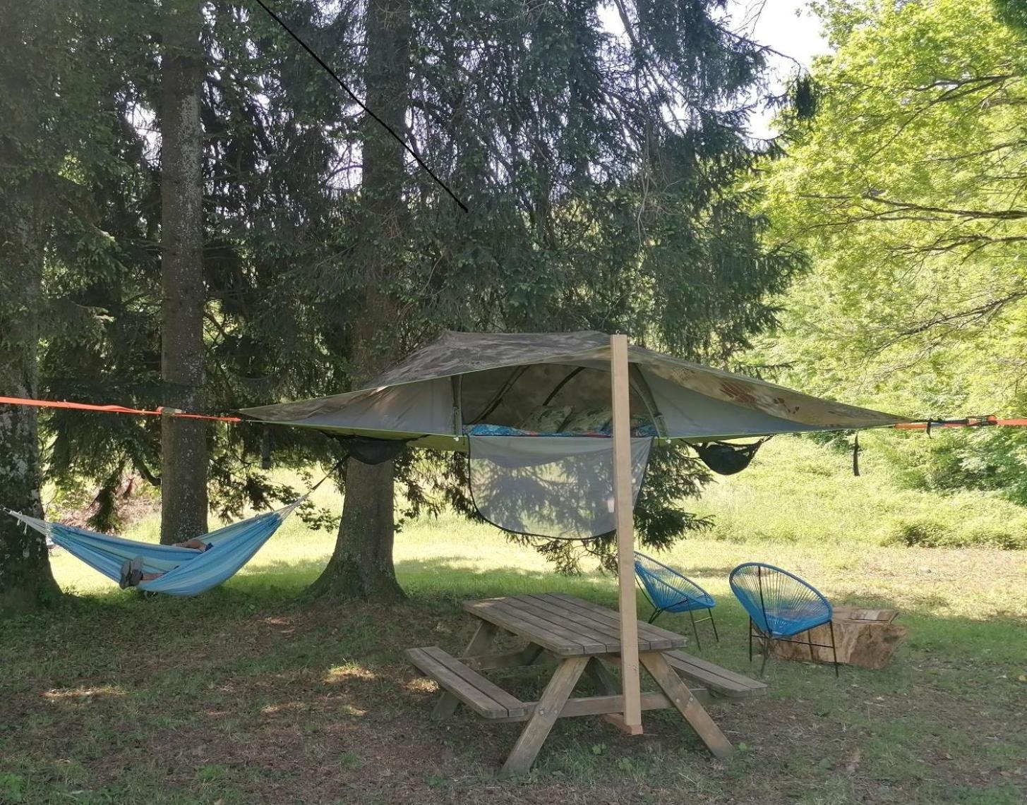 Monchateau Etoile, Hebergement Insolite Avec Spa Merlas Екстер'єр фото