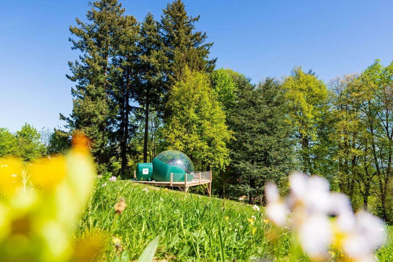 Monchateau Etoile, Hebergement Insolite Avec Spa Merlas Екстер'єр фото